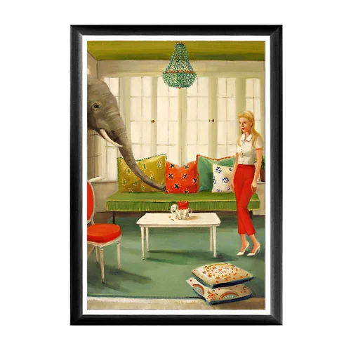 Арт-постер Малыш