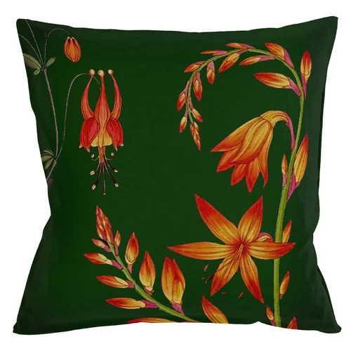 Подушка «Ночной сад / Грин», версия 4