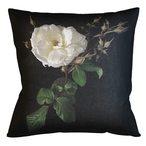 Интерьерная подушка «Blanc de Blanc»