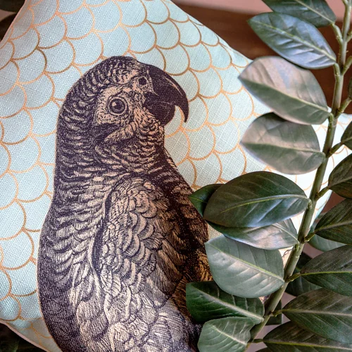 Интерьерная подушка «Самый говорливый»