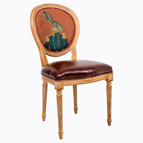 Стул «Мистер Заяц», версия Шоколад