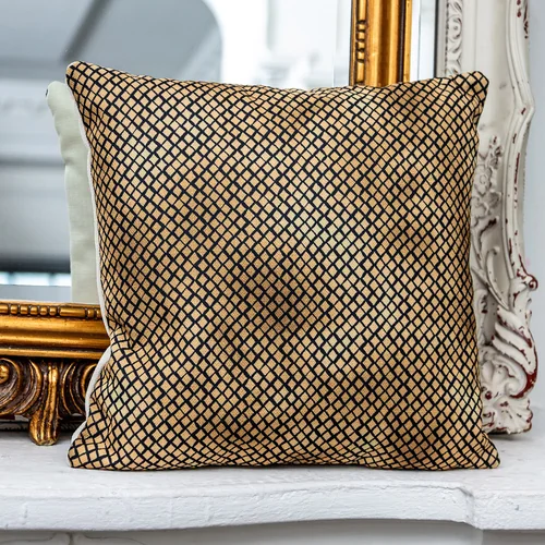 Интерьерная подушка «Кобра» (ночь)