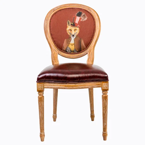 Стул «Мисс Лиса», версия Шоколад