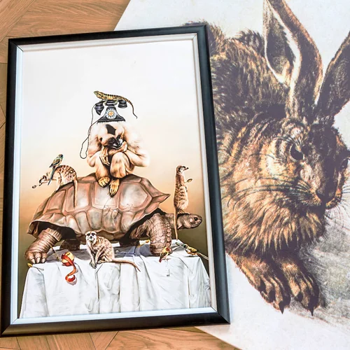 Арт-постер «Animal Planet» (история 9)