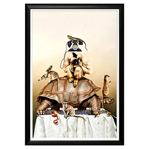 Арт-постер «Animal Planet» (история 9)