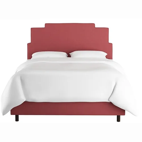 Кровать двуспальная 180 200 Paxton розовая