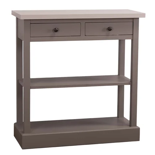 Консоль Брюгге с одной полкой и двумя ящиками