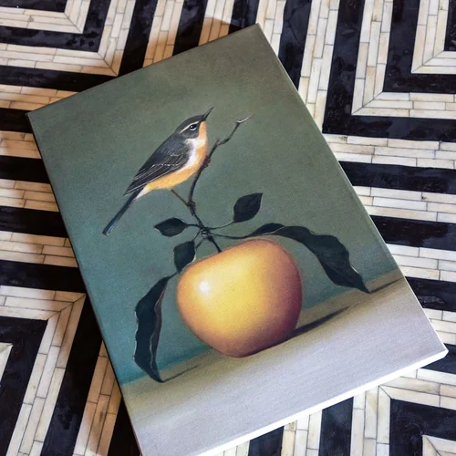 Картина «Мистер Яблочков» (холст, галерейная натяжка)