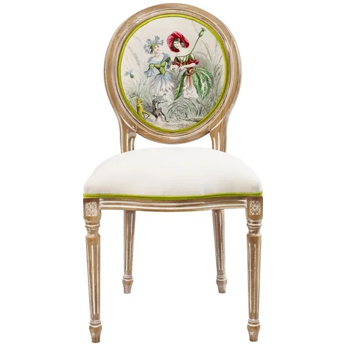 Стул «Скромный Василёк и нежный Мак»