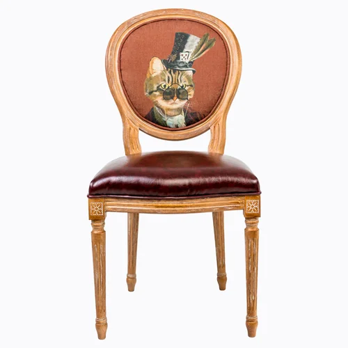 Стул «Мистер Кот», версия Шоколад