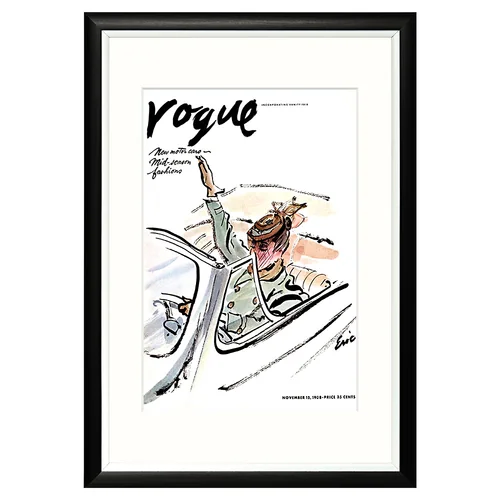 Арт-постер «Vogue, ноябрь 1939» Ver.1