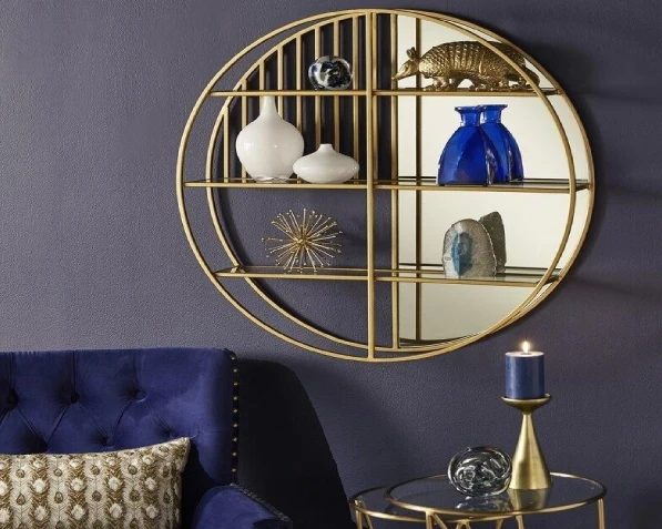 Как добавить гламура в интерьер дома