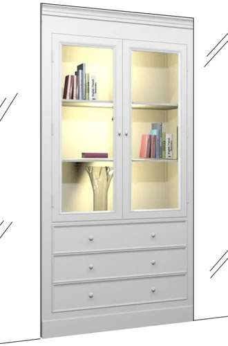 Витрина встраиваемая Нордик