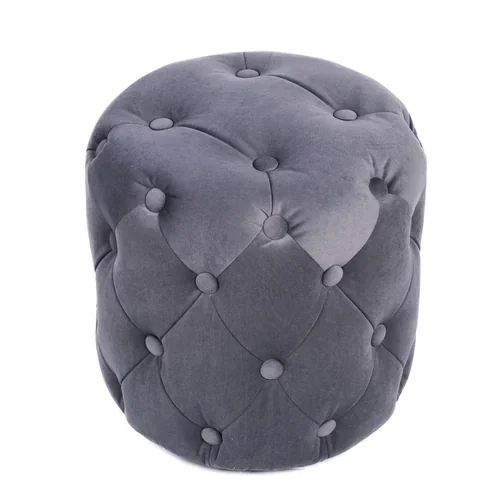 Пуф Passion малый серый