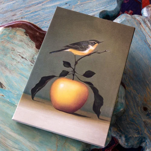 Картина «Мистер Яблочков» (холст, галерейная натяжка)