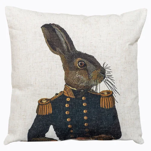 Декоративная подушка «Мистер Заяц»