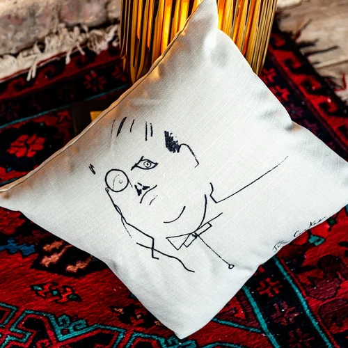 Арт-подушка «Дягилев»