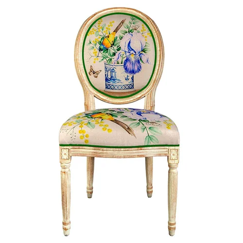 Стул «Синий ирис»