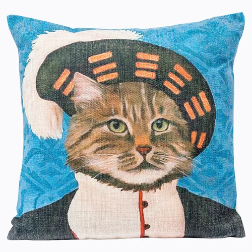 Арт-подушка «Музейный экспонат», версия 51 «Элуиз Великолепный»