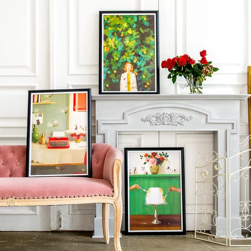 Арт-постер 30 апельсинов