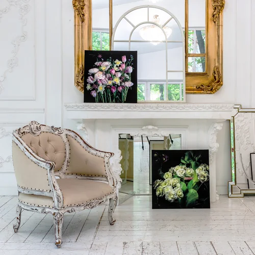 Картина «Polignac Rose» (холст, галерейная натяжка)