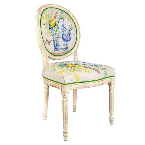 Стул «Синий ирис»