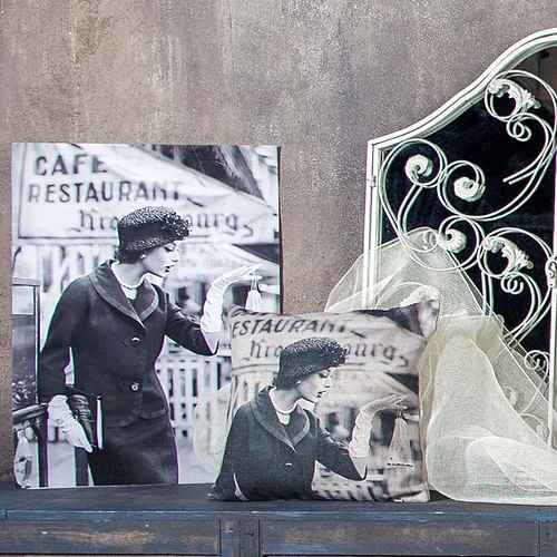 Арт-подушка «New Look», версия 7