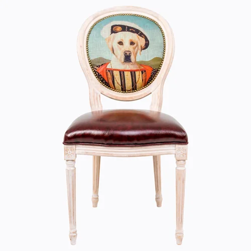 Стул «Музейный экспонат», версия 22 «Генрих VIII»