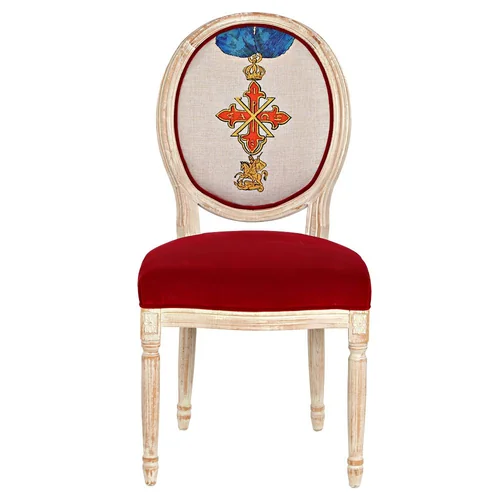 Стул «Константиновский орден Св. Георгия, Сицилия»