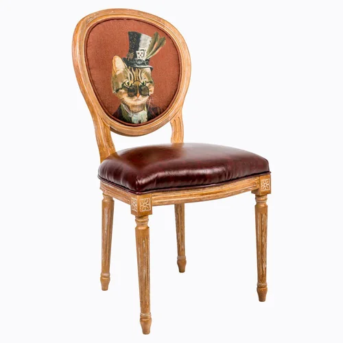 Стул «Мистер Кот», версия Шоколад