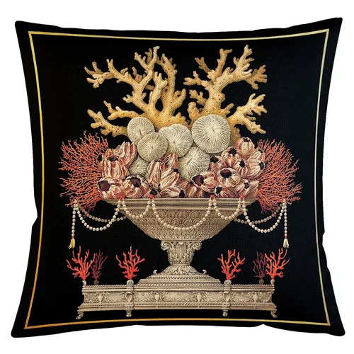 Интерьерная подушка «Море волнуется - 6»