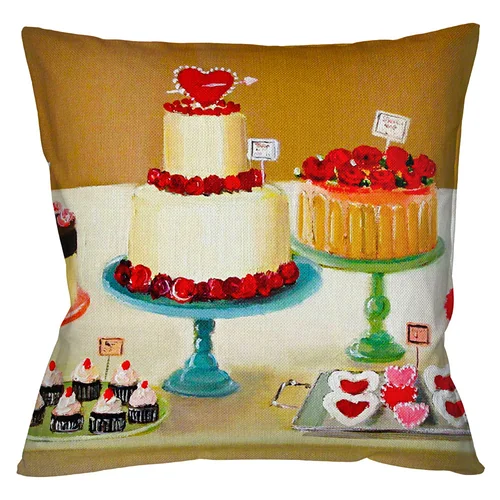 Арт-подушка «Про любовь»