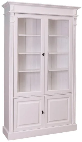 Шкаф сервант стеклянный Брюгге