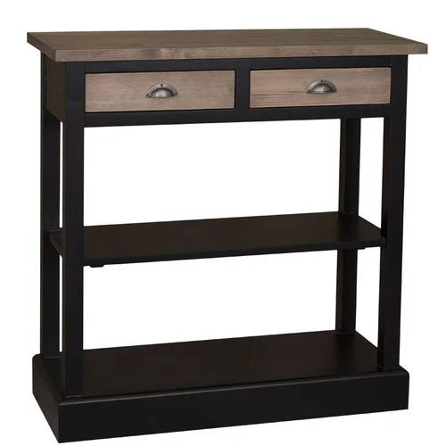 Консоль Брюгге с одной полкой и двумя ящиками