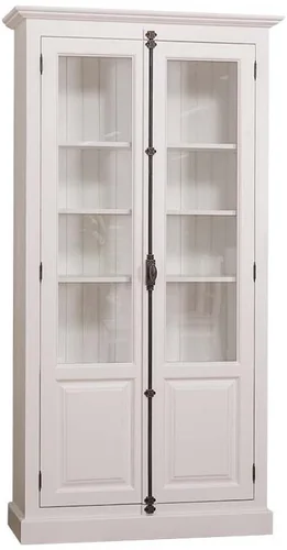 Шкаф-витрина узкая Брюгге