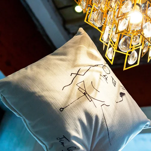 Арт-подушка «Дягилев»