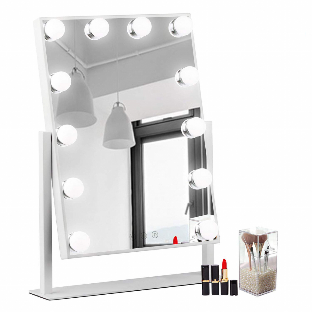 зеркало для макияжа с подсветкой