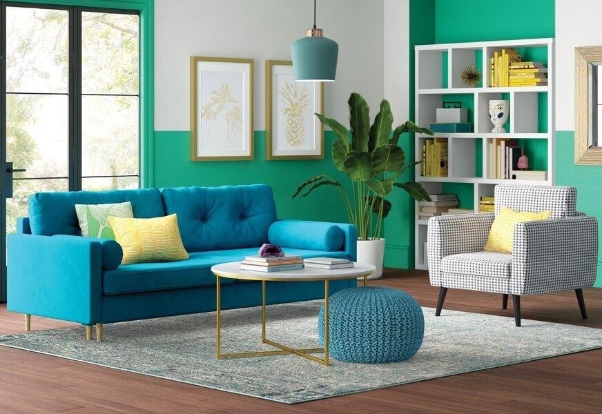 Желто-зеленый дизайн комнаты.jpeg