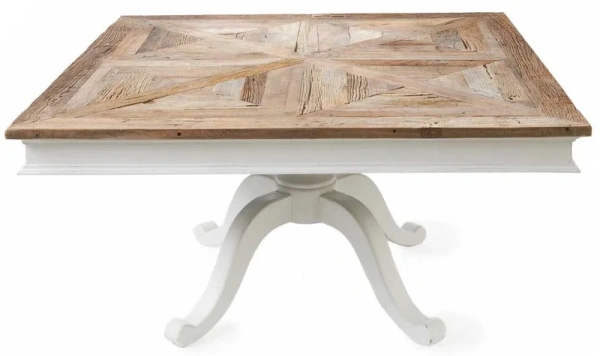 Стол обеденный Дерево с историей 150х150 см