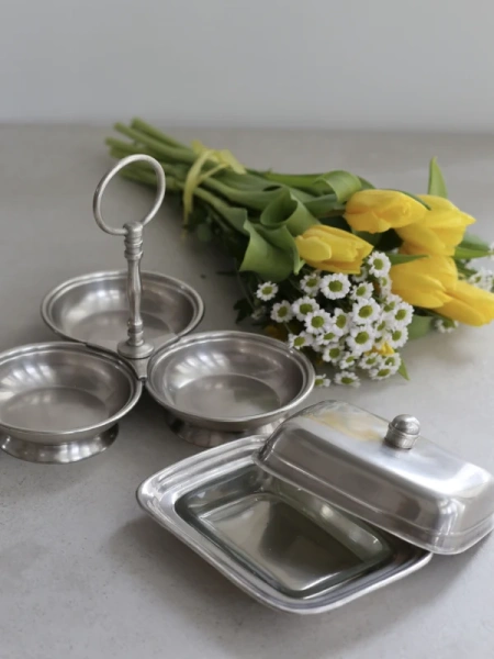 Масленка Фамильное серебро