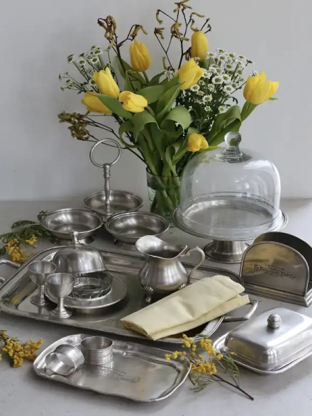 Масленка Фамильное серебро