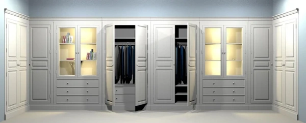 Витрина встраиваемая Нордик