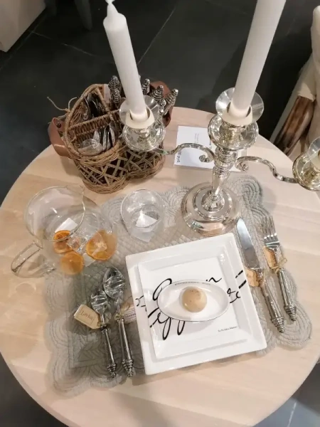 Квадратная тарелка Приятного аппетита 26x26