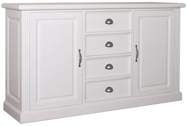 Комод из массива с 4 ящиками Гамбург