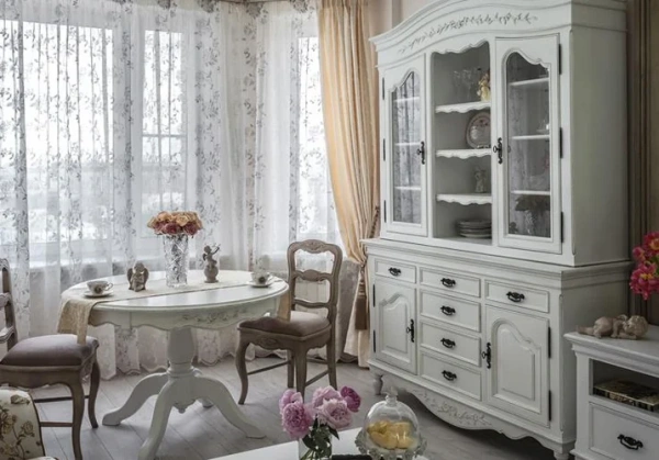 Стол раздвижной Марсель (диам. 105 см)