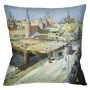 Арт-подушка «Москворецкий мост»