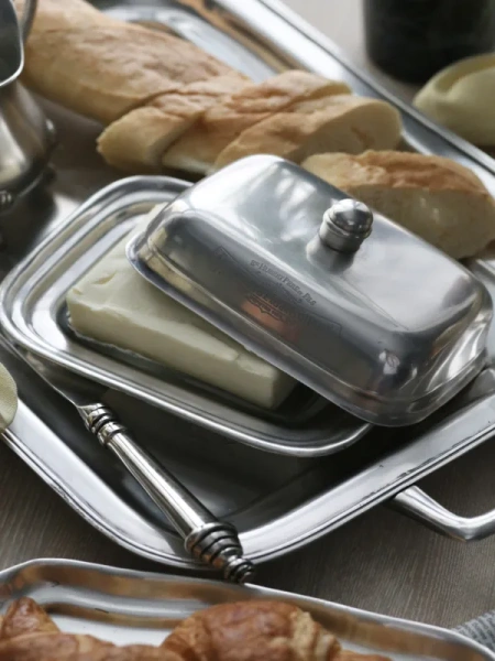 Масленка Фамильное серебро